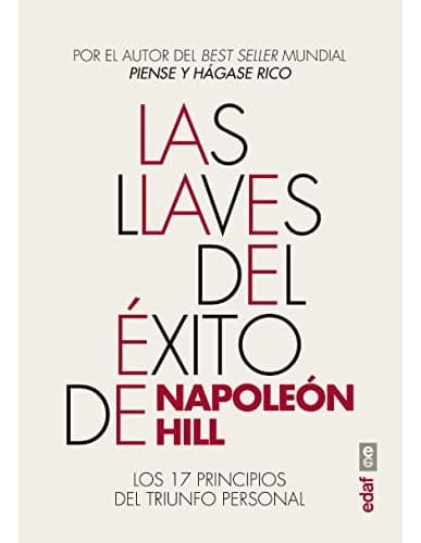 Las llaves del éxito de Napoleón Hill