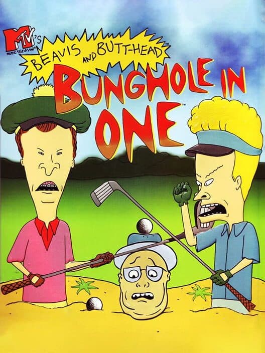 MTV's Beavis and Butt-head: Bunghole in One