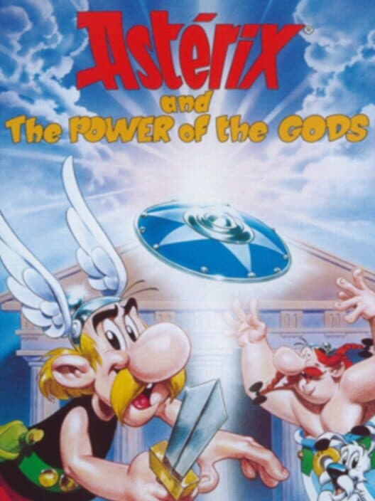Astérix and the Power of the Gods