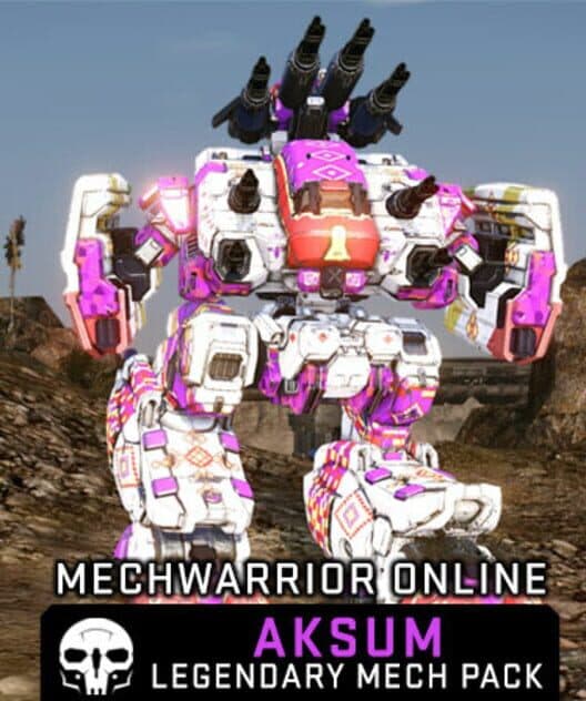 MechWarrior Online: Aksum Legendary Mech Pack