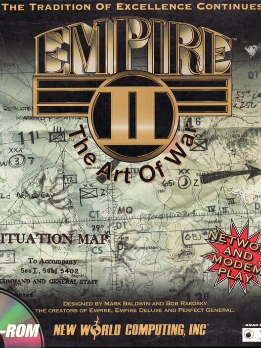 Empire II: The Art of War