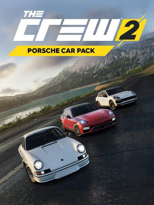 The Crew 2: Porsche Car Pack